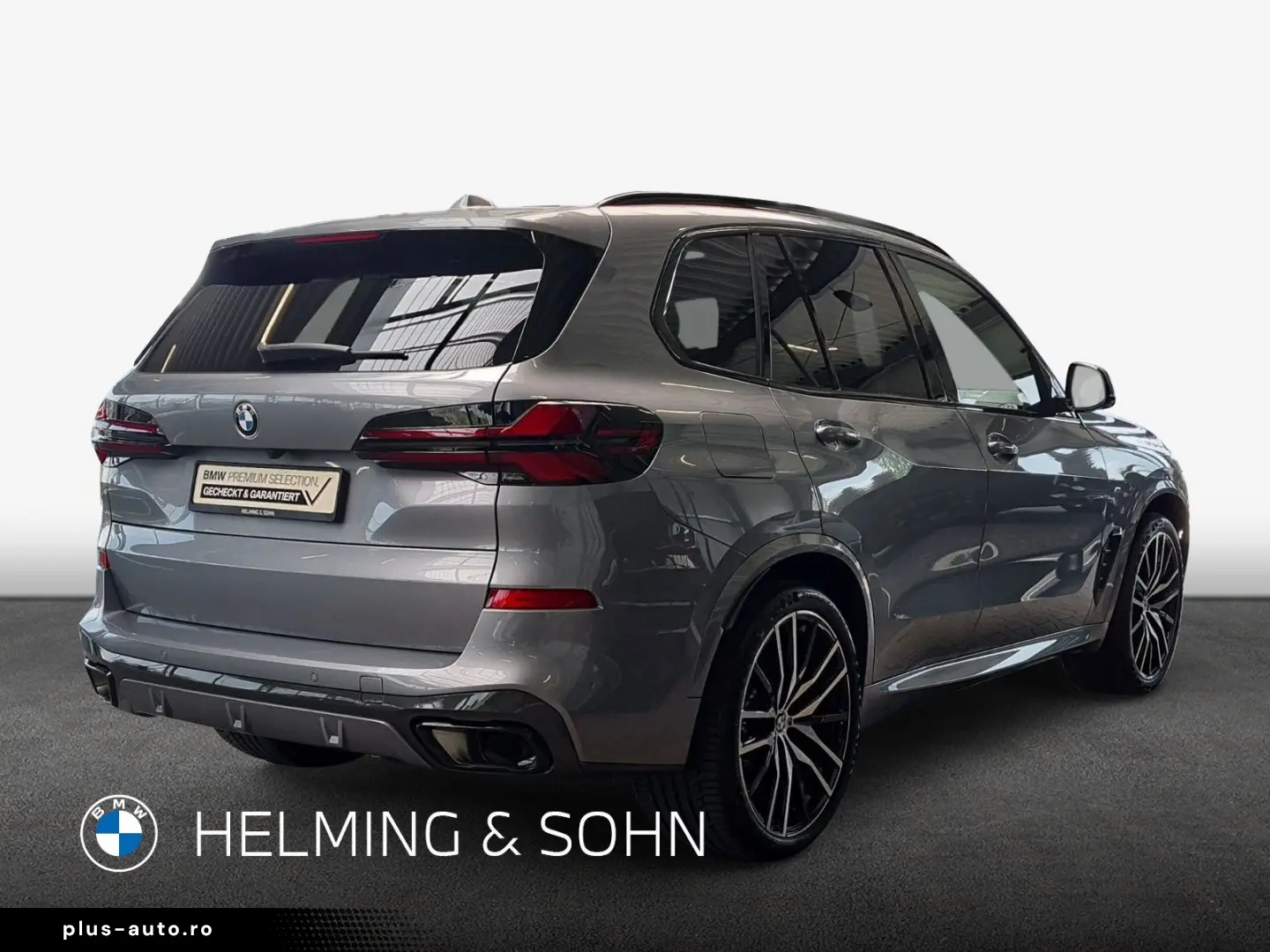 BMW X5 xDrive40d M-Sport Pro AHK Pano Massage HK HiF
