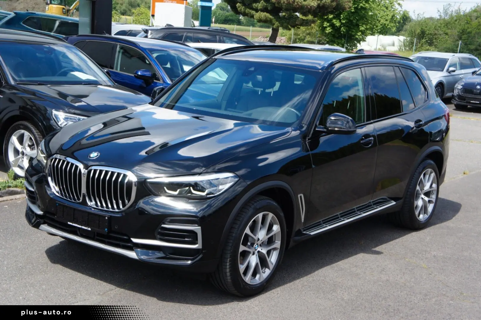 BMW X5 xDrive 30d xLine ACC HUD LEDER 20Z TRITTBRETT