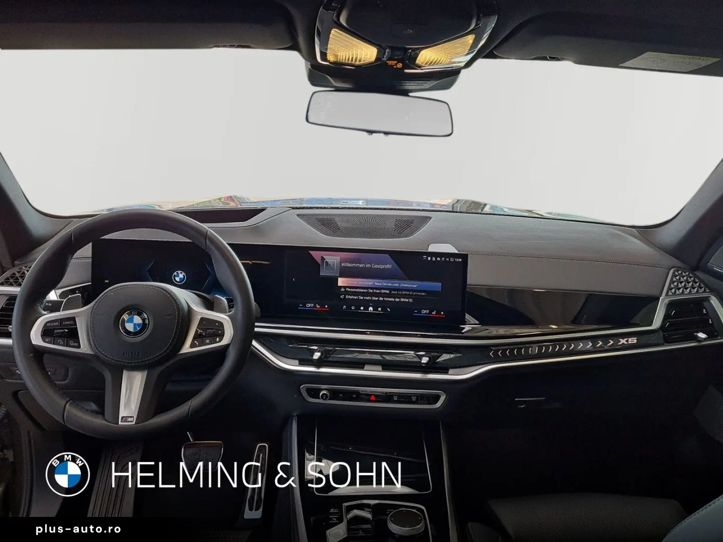 BMW X5 xDrive30d M-Sport Pro 7-Sitzer HK HiFi AHK Pa