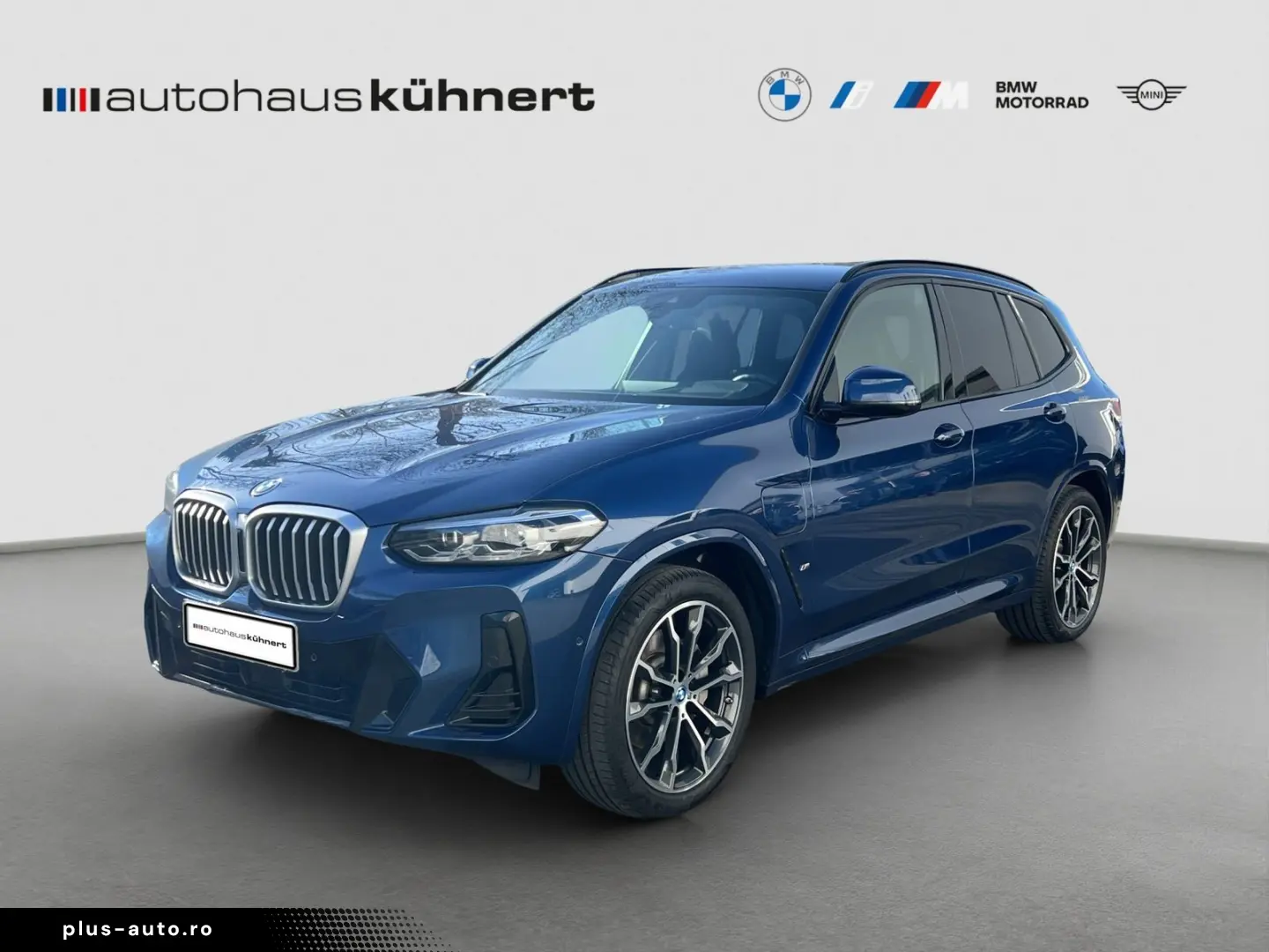 BMW X3 xDrive 30e    M-Sport ACC StHzg AHK HUD