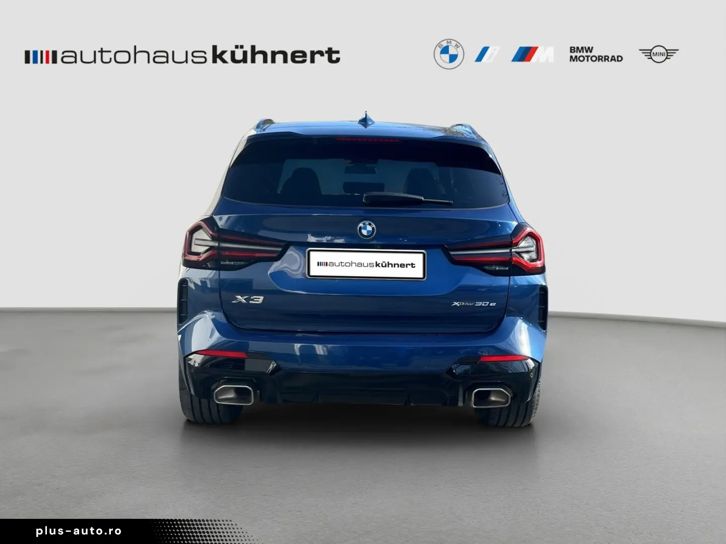 BMW X3 xDrive 30e    M-Sport ACC StHzg AHK HUD