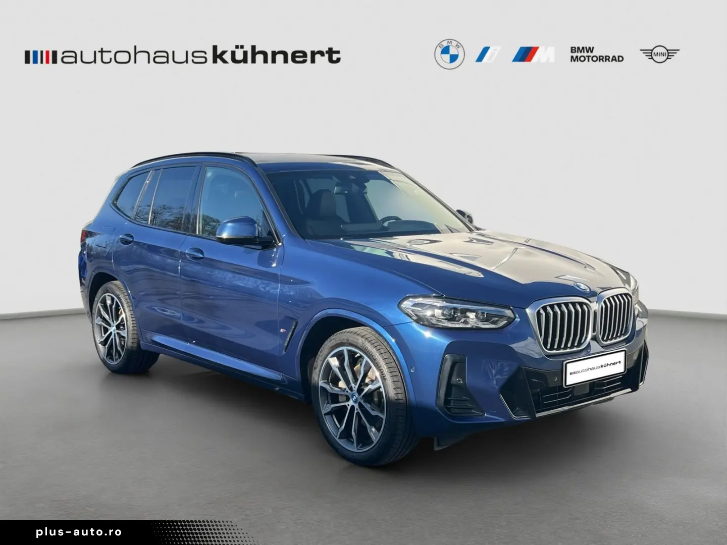 BMW X3 xDrive 30e    M-Sport ACC StHzg AHK HUD