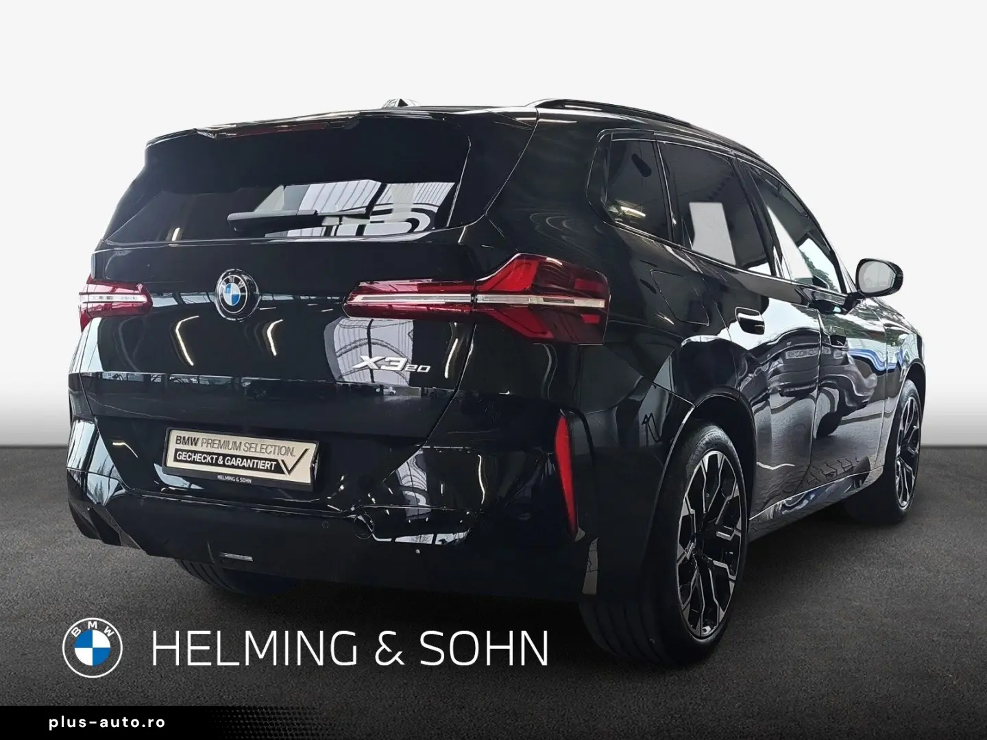 BMW X3 20 xDrive M-Sport HK HiFi Head-Up DAB ACC AHK