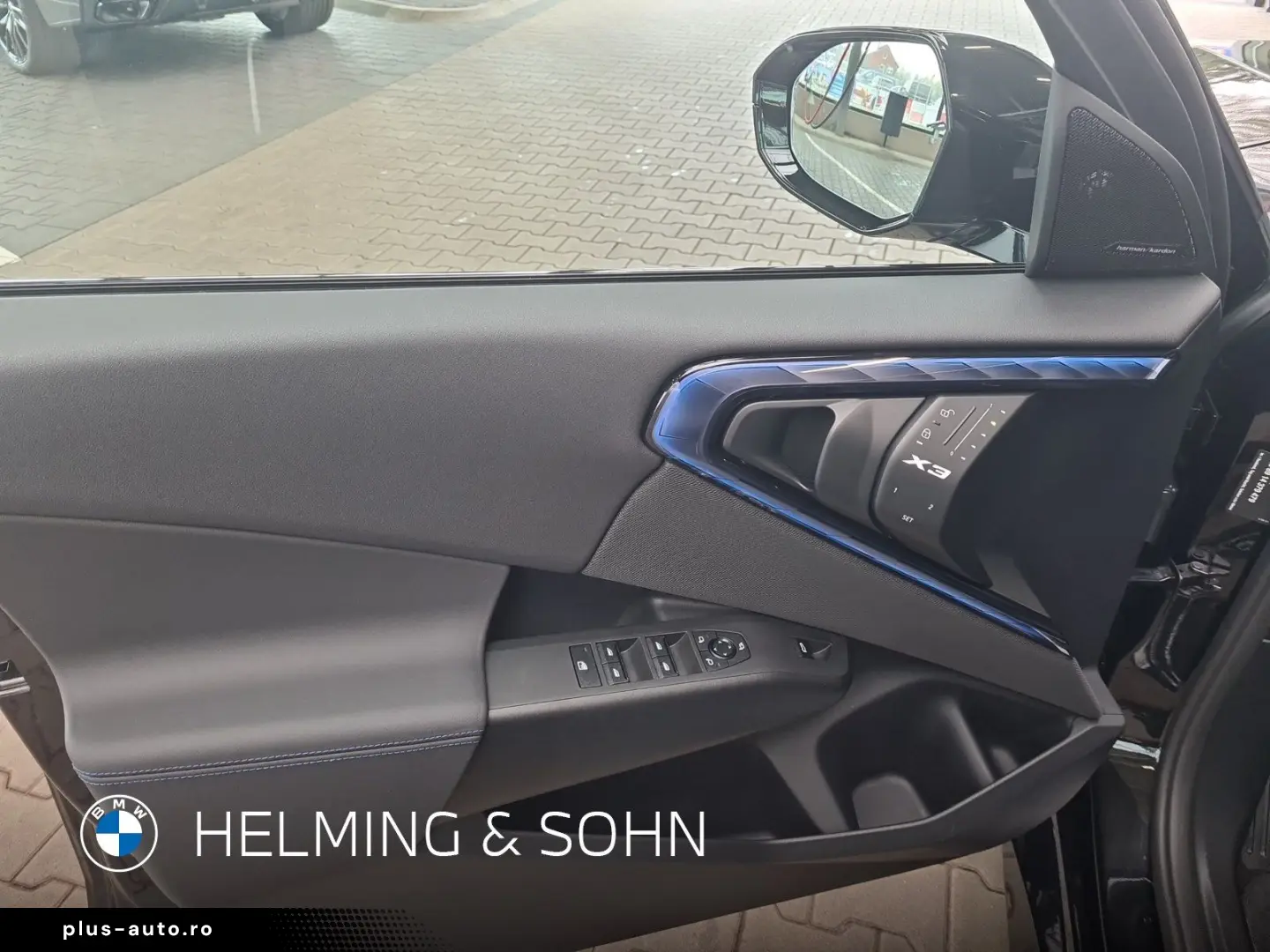BMW X3 20 xDrive M-Sport HK HiFi Head-Up DAB ACC AHK
