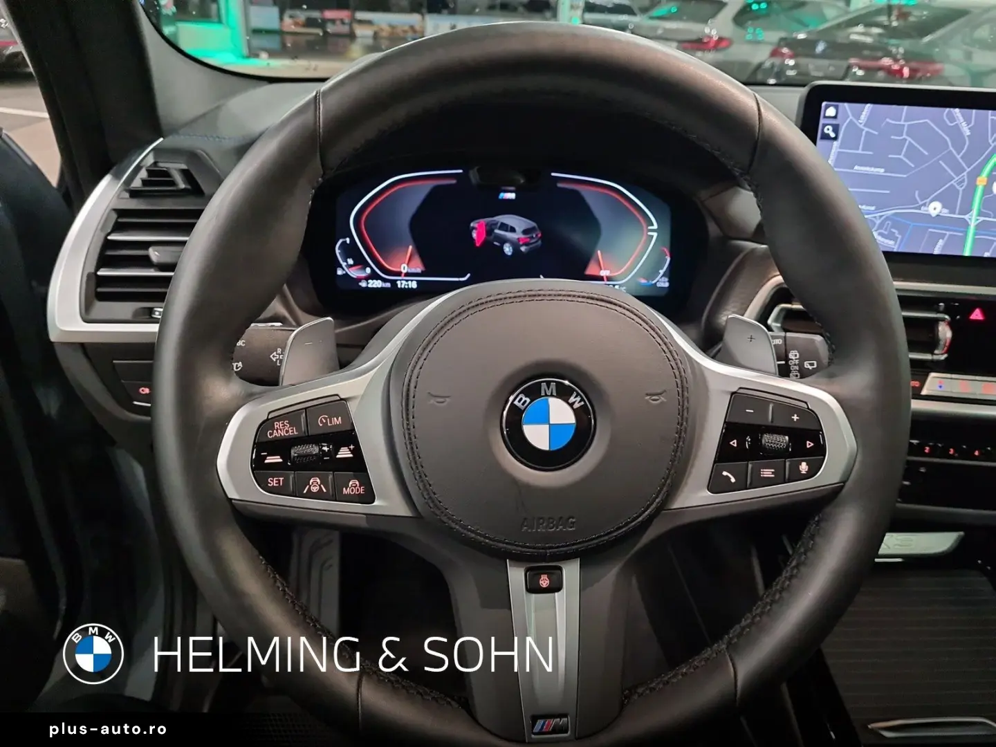 BMW X3 xDrive30i M-Sport Head-Up Laser AHK Pano uvm.