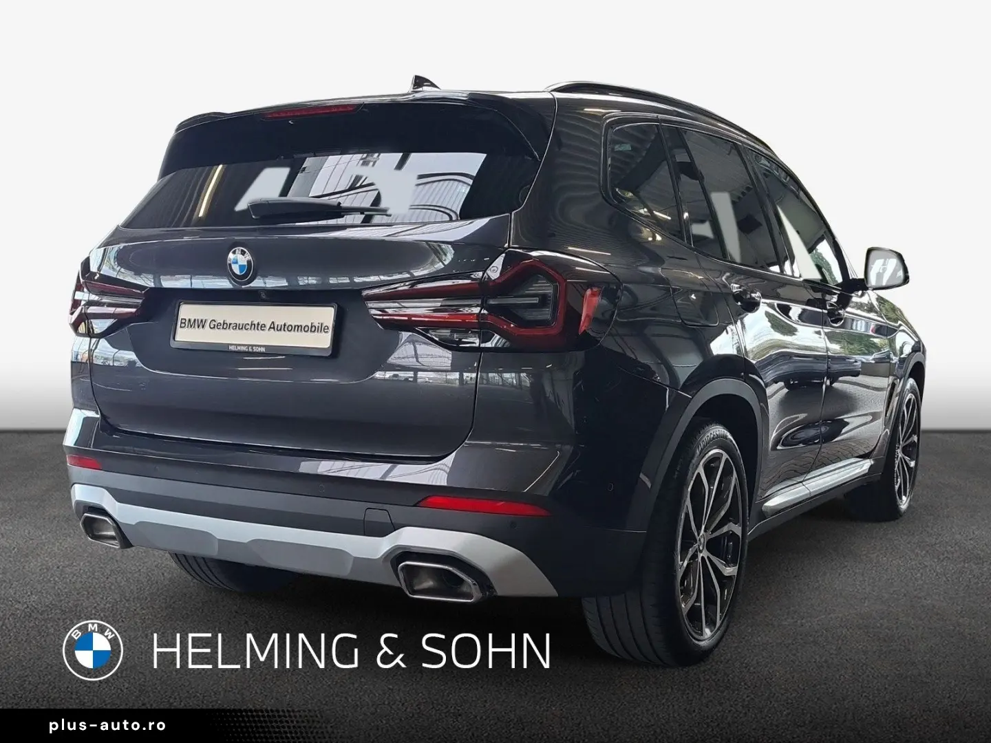 BMW X3 xDrive30d Head-Up HK HiFi AHK Pano ACC uvm.