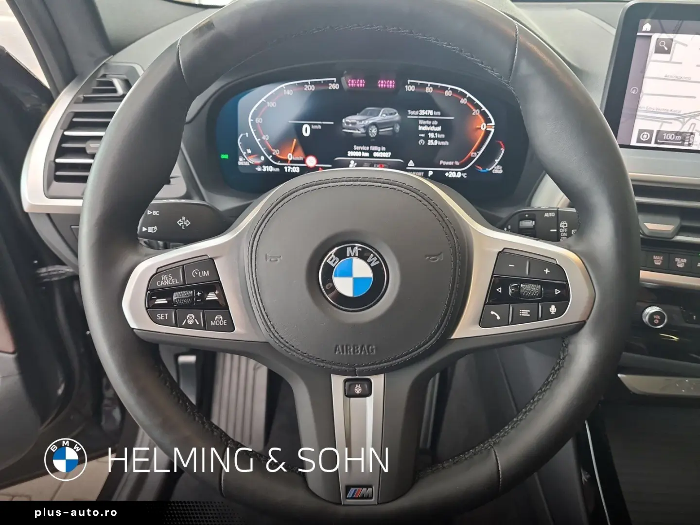 BMW X3 xDrive30d Head-Up HK HiFi AHK Pano ACC uvm.