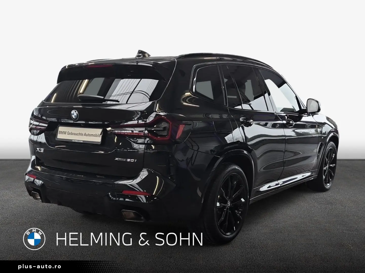 BMW X3 xDrive30i M-Sport Head-Up AHK Laser HK HiFi P