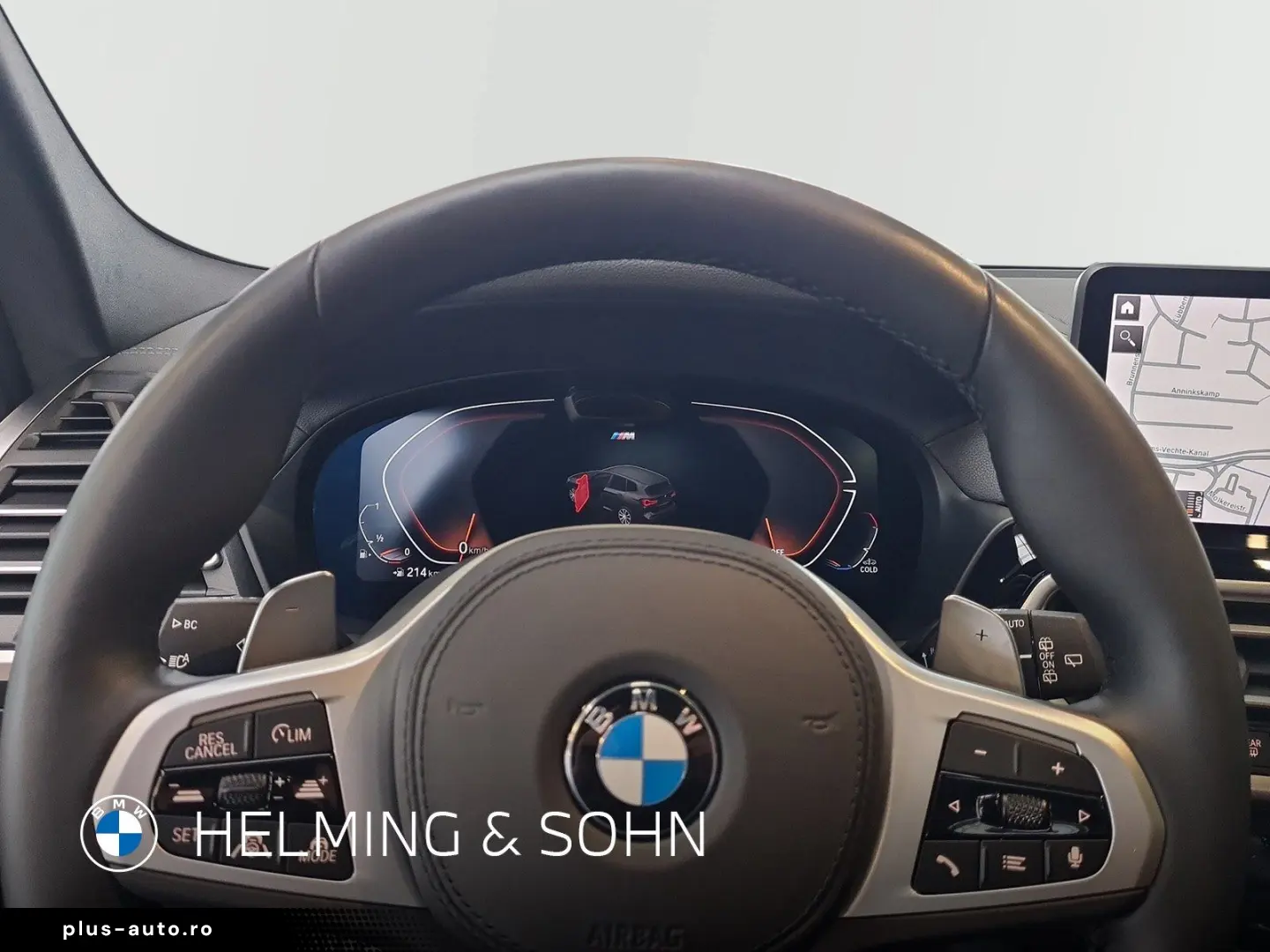 BMW X3 xDrive30i M-Sport Head-Up AHK Laser HK HiFi P
