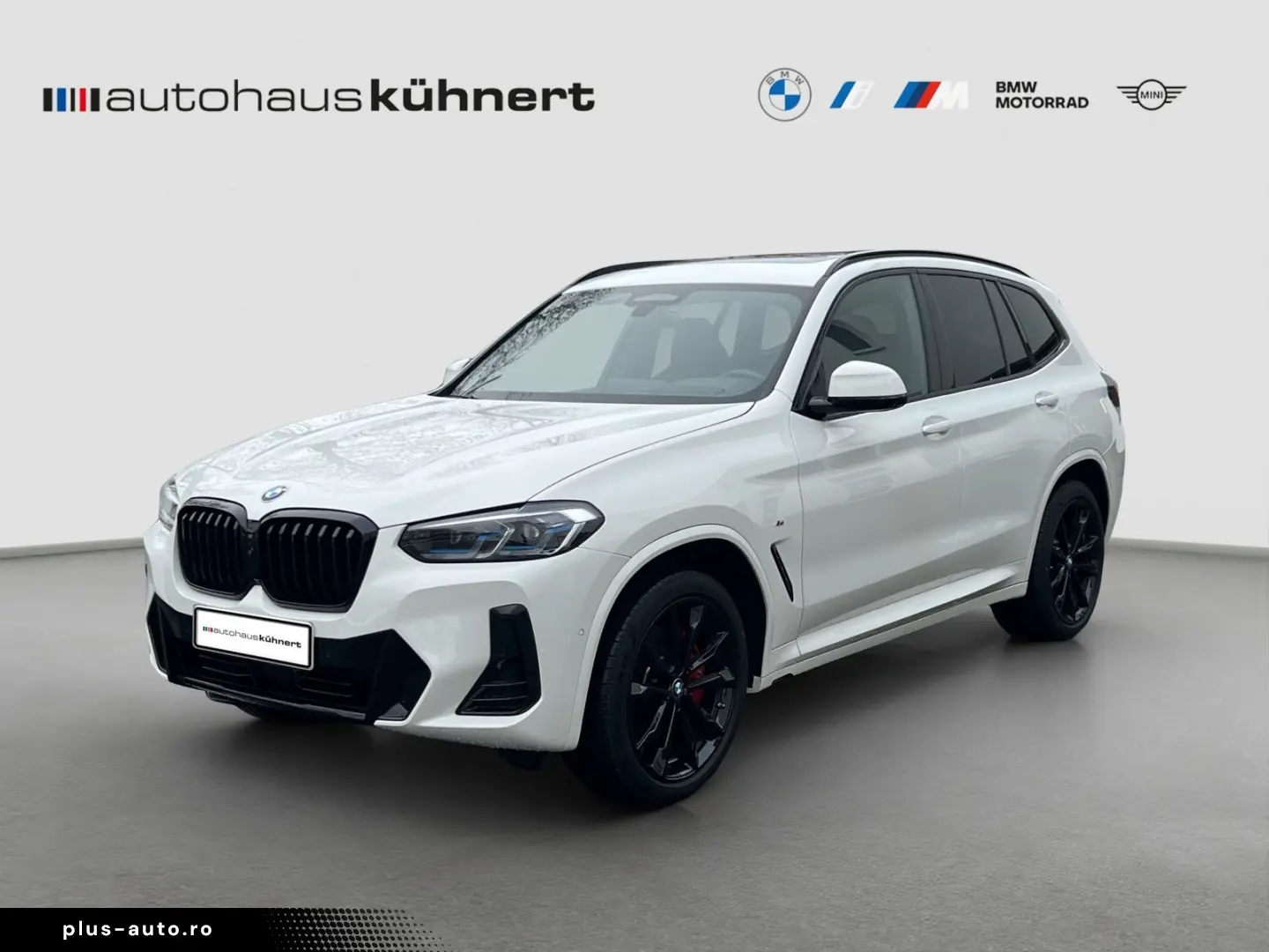 BMW X3 xDrive30d    M-Sport ACC Laser PanoSD Sthzg