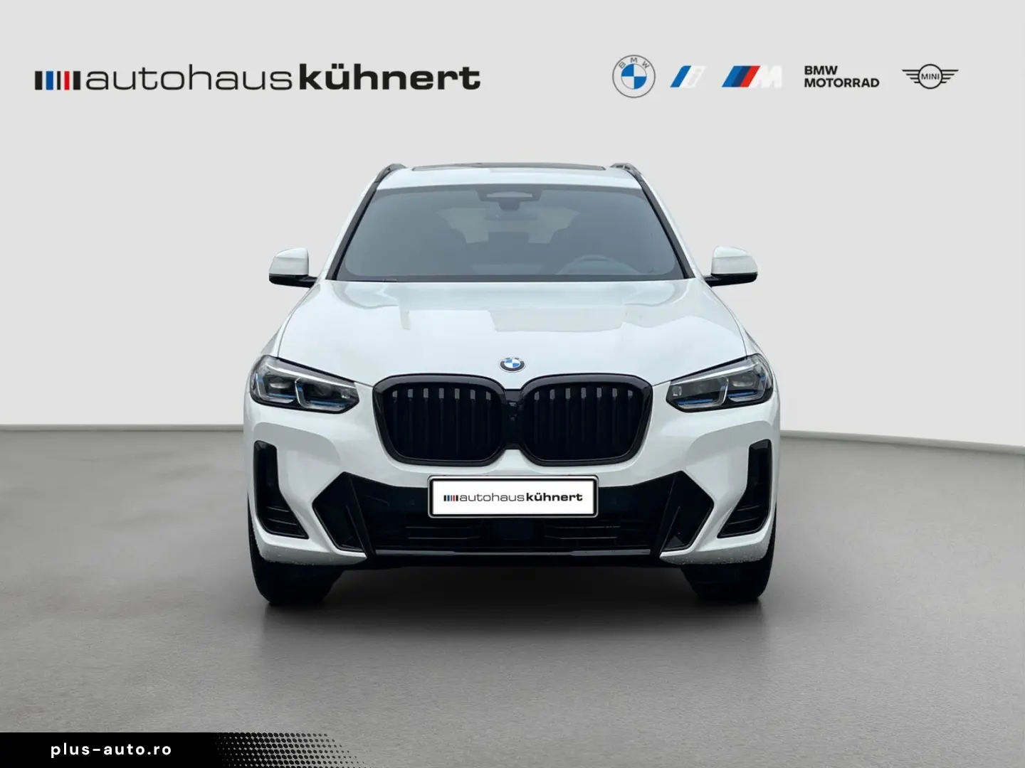 BMW X3 xDrive30d    M-Sport ACC Laser PanoSD Sthzg