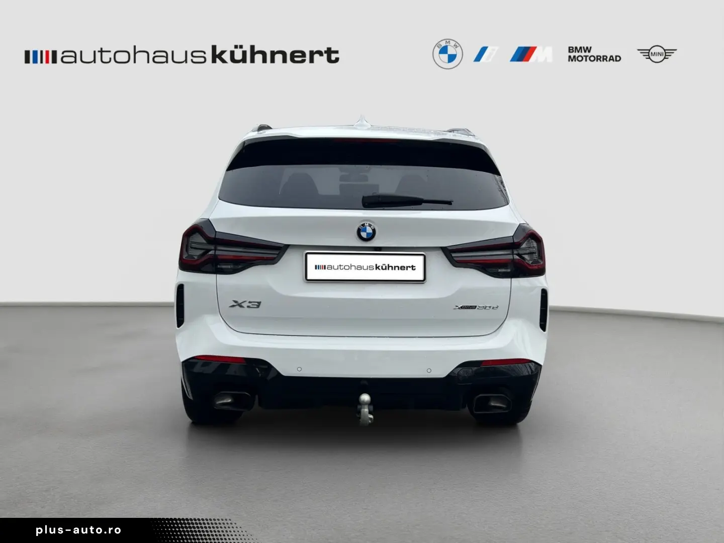 BMW X3 xDrive30d    M-Sport ACC Laser PanoSD Sthzg