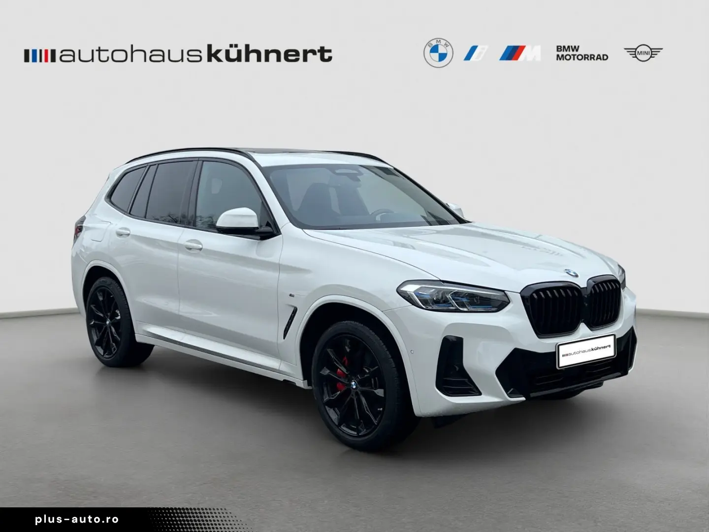 BMW X3 xDrive30d    M-Sport ACC Laser PanoSD Sthzg