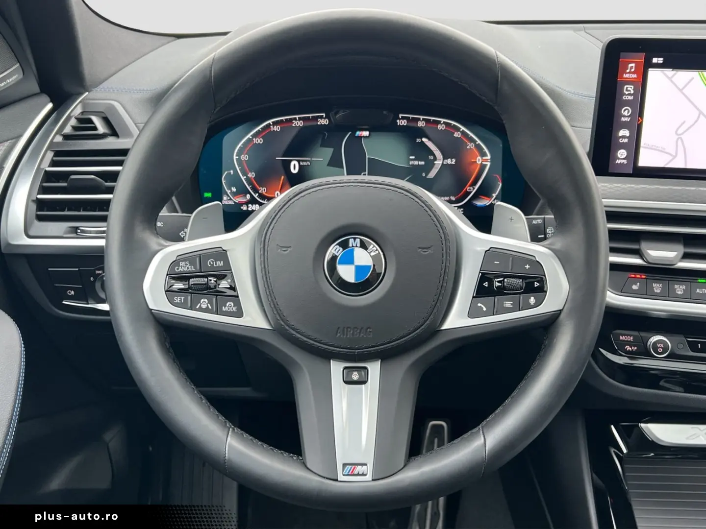 BMW X3 xDrive30d    M-Sport ACC Laser PanoSD Sthzg