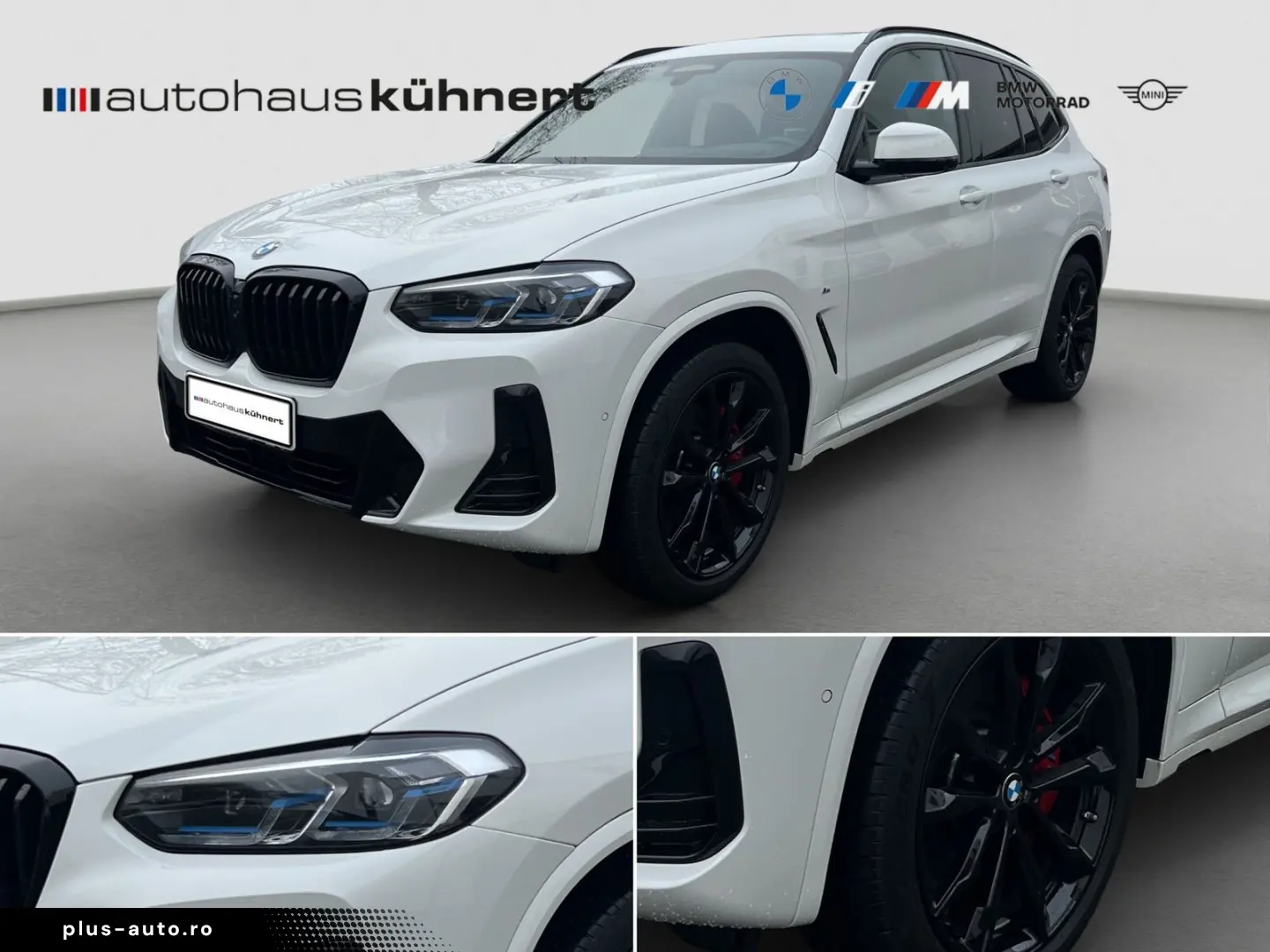 BMW X3 xDrive30d    M-Sport ACC Laser PanoSD Sthzg
