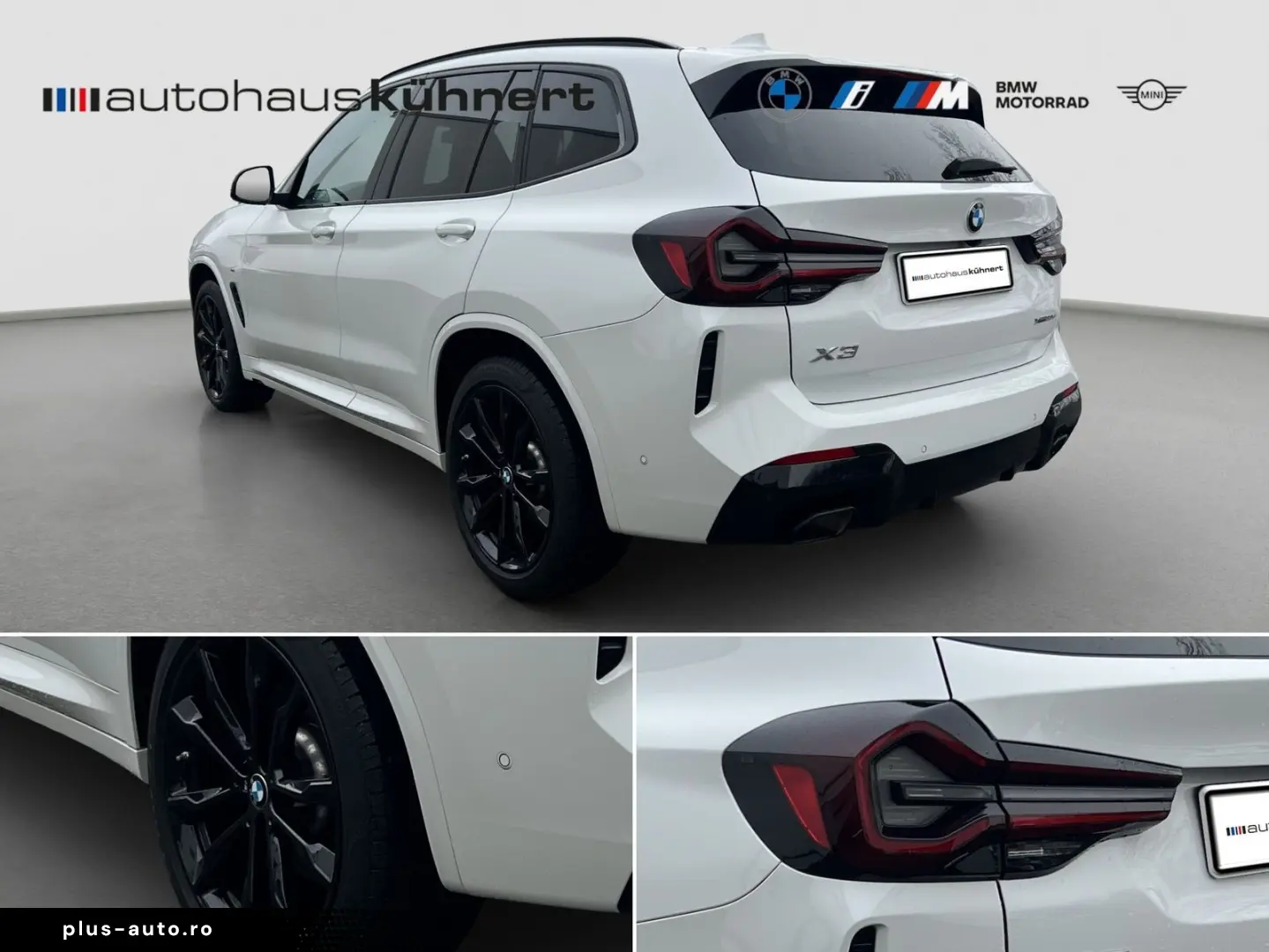 BMW X3 xDrive30d    M-Sport ACC Laser PanoSD Sthzg