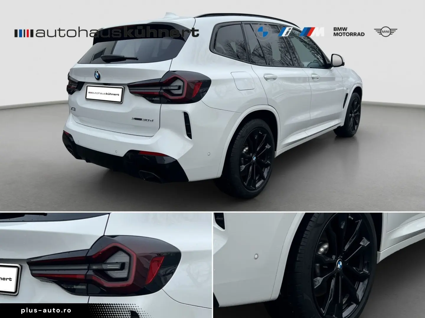 BMW X3 xDrive30d    M-Sport ACC Laser PanoSD Sthzg