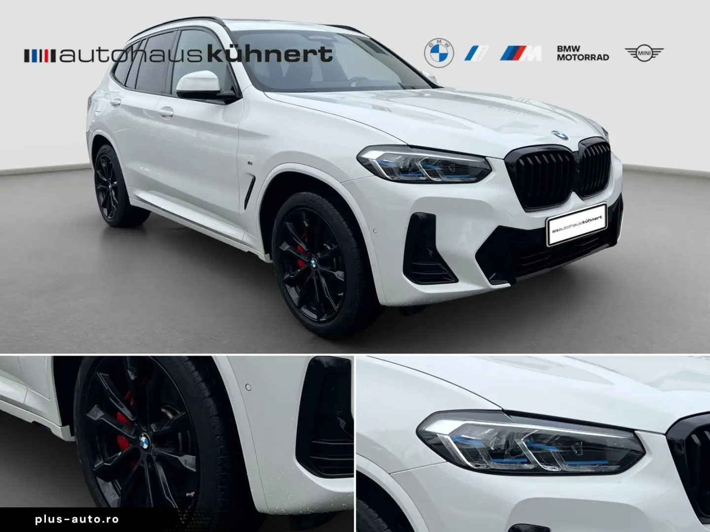 BMW X3 xDrive30d    M-Sport ACC Laser PanoSD Sthzg