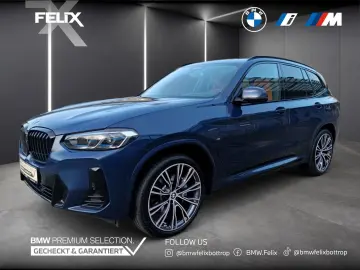 BMW X3 xDrive30i M SPORTPAKET 21 ALU PANORAMA LASERL
