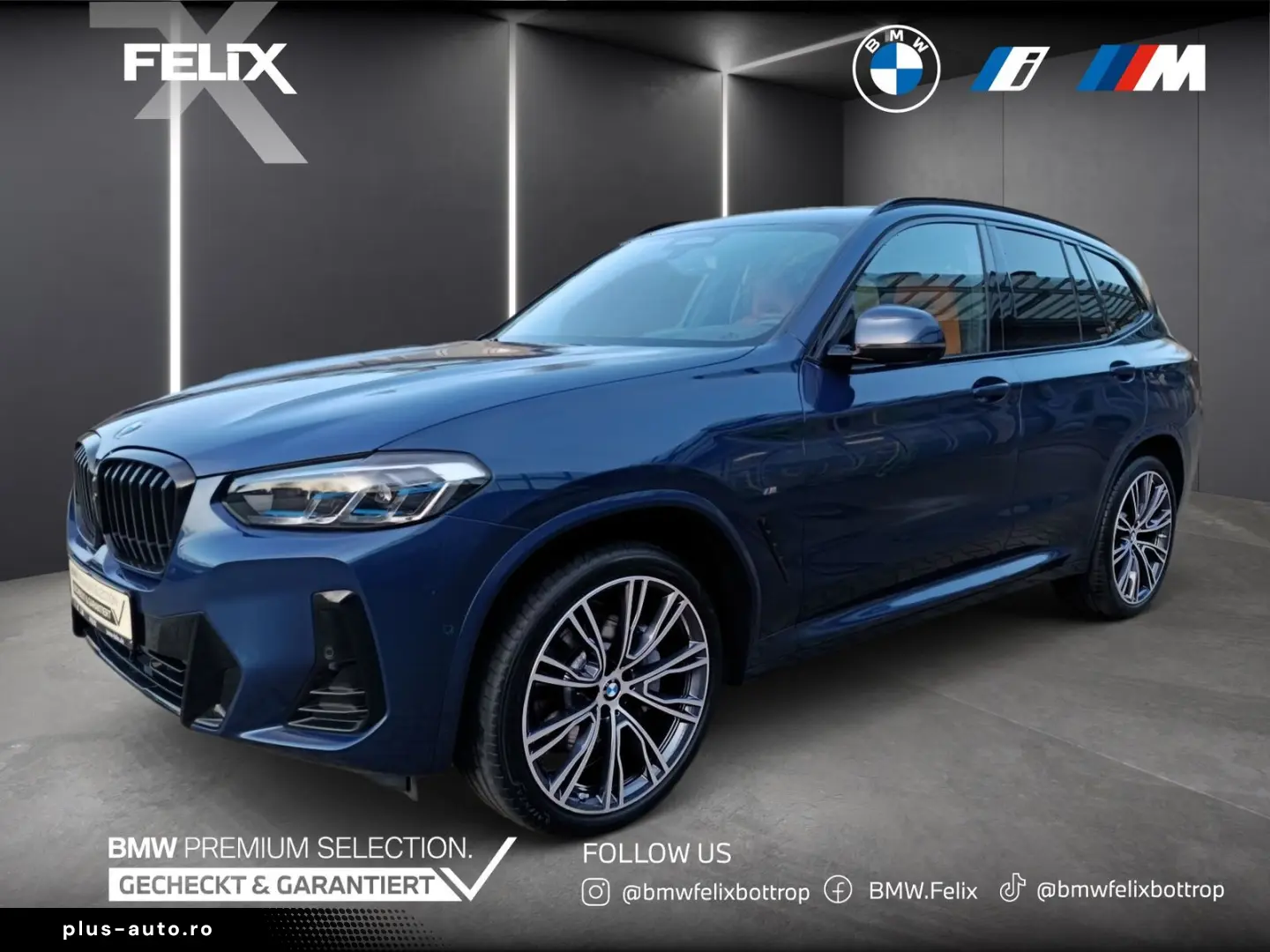 BMW X3 xDrive30i M SPORTPAKET 21 ALU PANORAMA LASERL