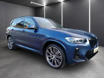 BMW X3 xDrive30i M SPORTPAKET 21 ALU PANORAMA LASERL