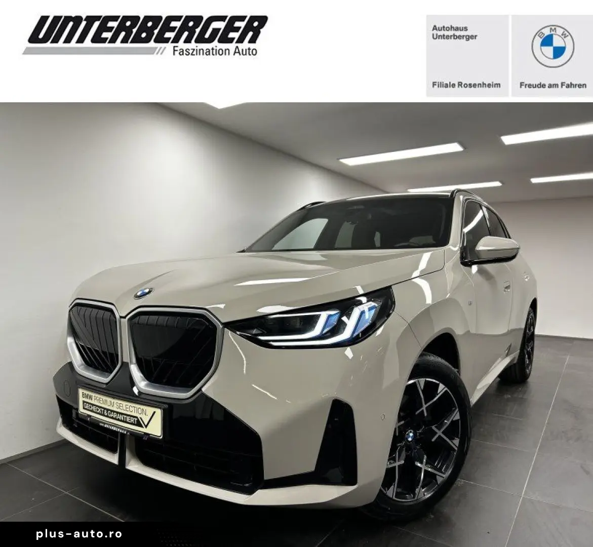 BMW X3 20d xDrive M Sportpaket Harman Kardon Pano. A