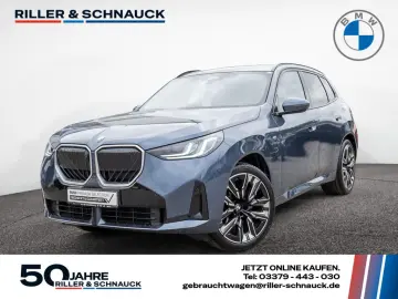 BMW X3 30e xDrive M-Sport NAVI AHK ACC LED PANO 360