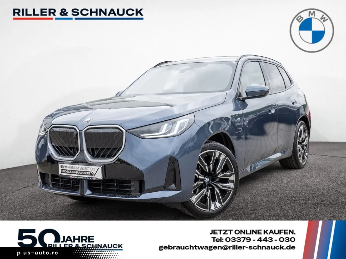 BMW X3 30e xDrive M-Sport NAVI AHK ACC LED PANO 360