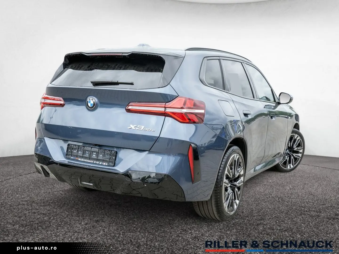 BMW X3 30e xDrive M-Sport NAVI AHK ACC LED PANO 360