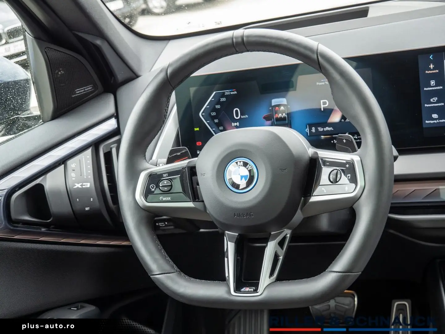 BMW X3 30e xDrive M-Sport NAVI AHK ACC LED PANO 360