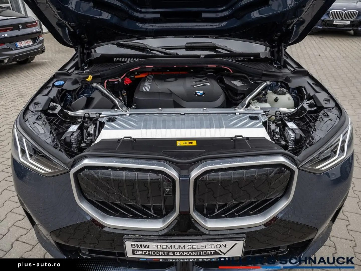 BMW X3 30e xDrive M-Sport NAVI AHK ACC LED PANO 360