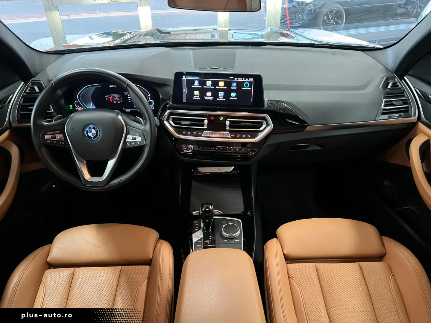 BMW X3 xD 30e DAB Park Plus LED mit Kurvenlicht