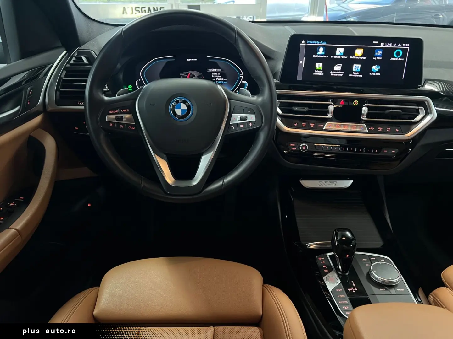 BMW X3 xD 30e DAB Park Plus LED mit Kurvenlicht