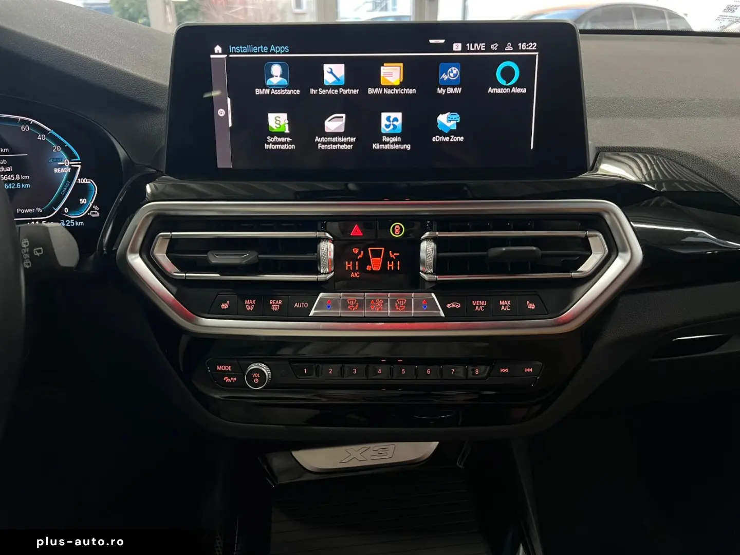 BMW X3 xD 30e DAB Park Plus LED mit Kurvenlicht