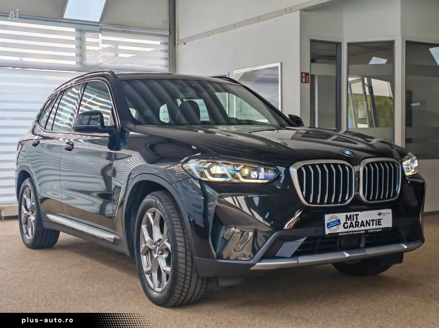 BMW X3 xD30i PANO LASER 360  HUD AHK DA Unfallfrei