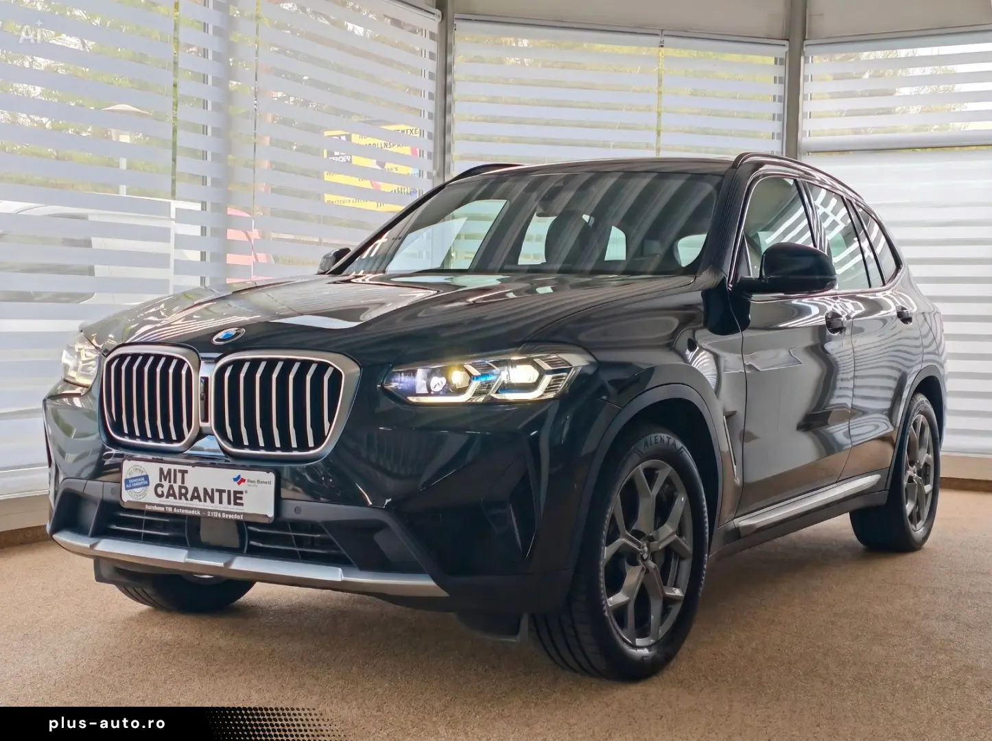 BMW X3 xD30i PANO LASER 360  HUD AHK DA Unfallfrei