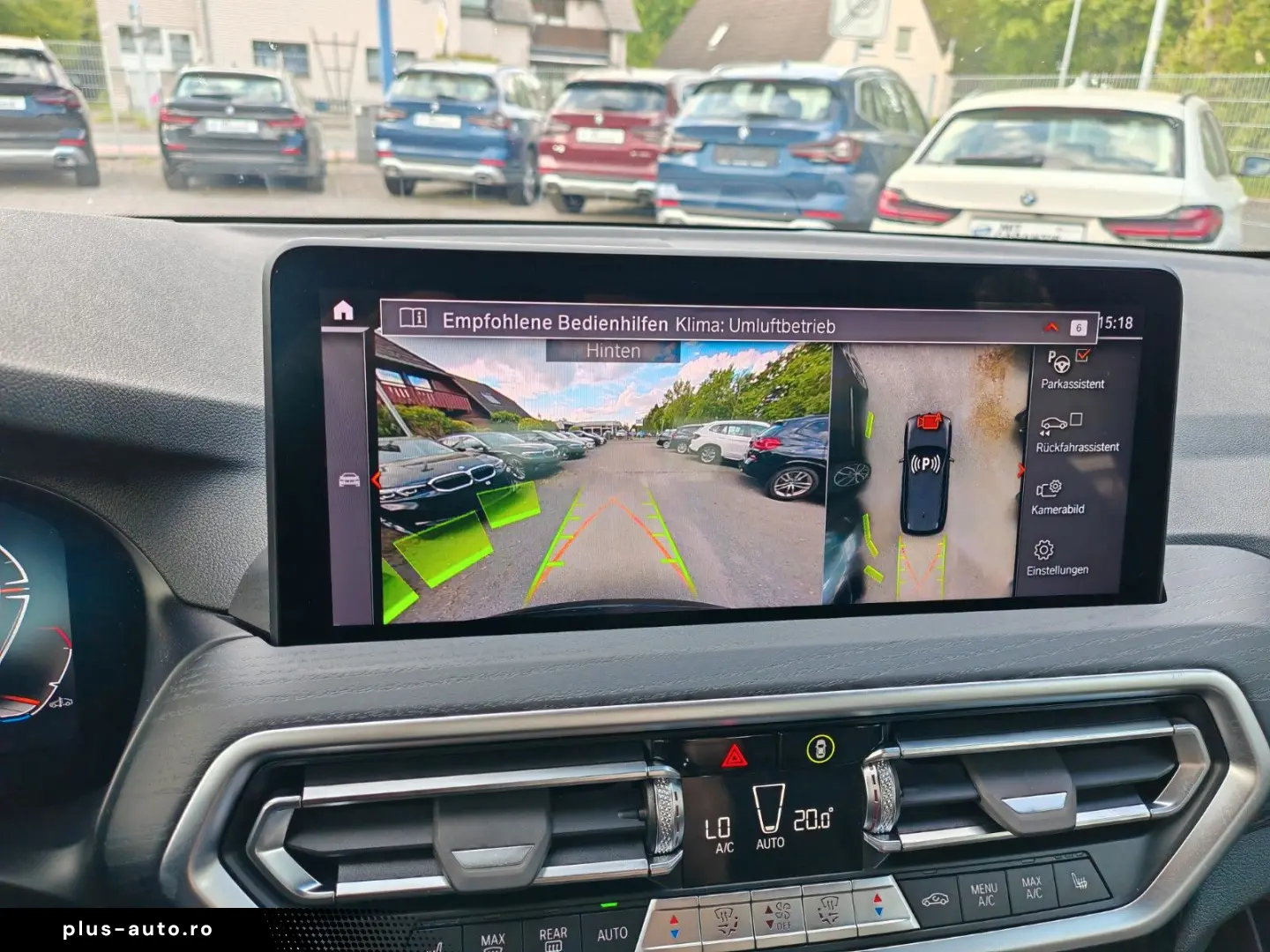 BMW X3 xD30i PANO LASER 360  HUD AHK DA Unfallfrei