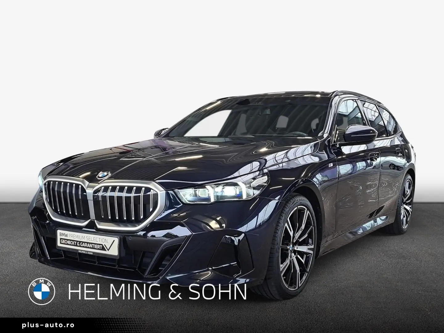 BMW 520d xDrive Touring M-Sport HK HiFi AHK Head-Up