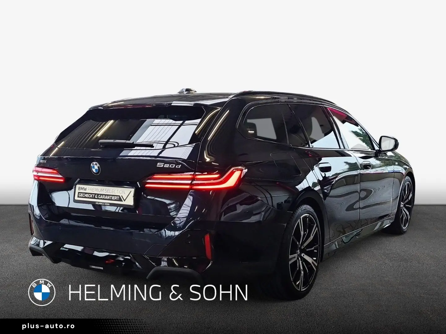 BMW 520d xDrive Touring M-Sport HK HiFi AHK Head-Up