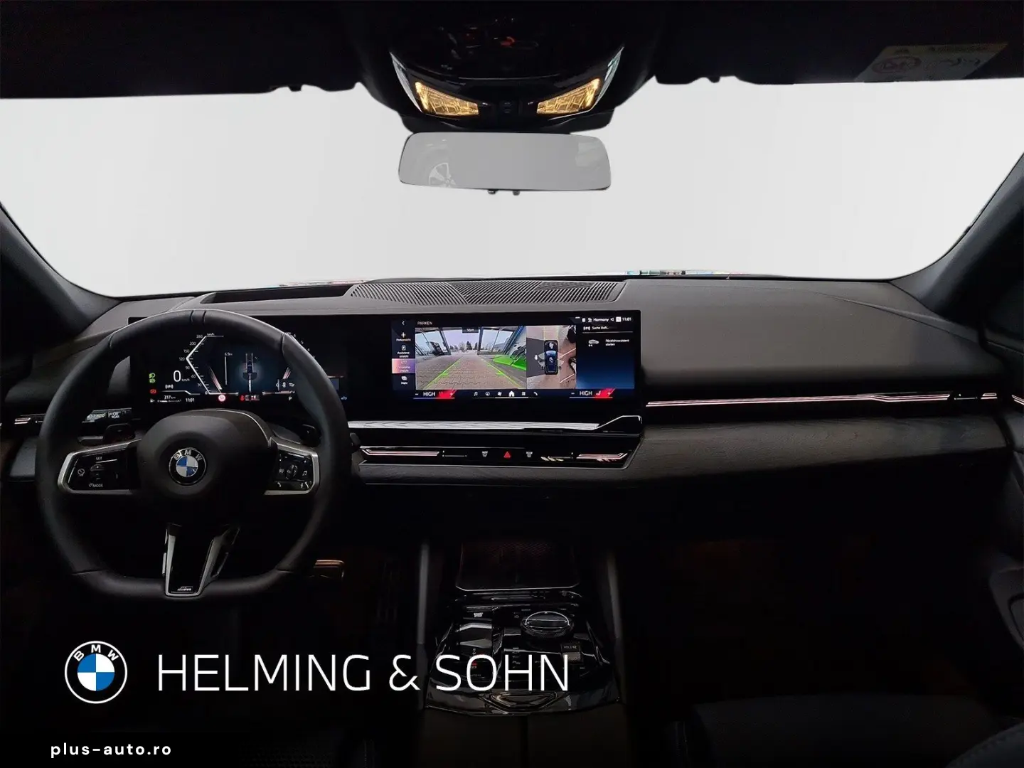BMW 520d xDrive Touring M-Sport HK HiFi AHK Head-Up