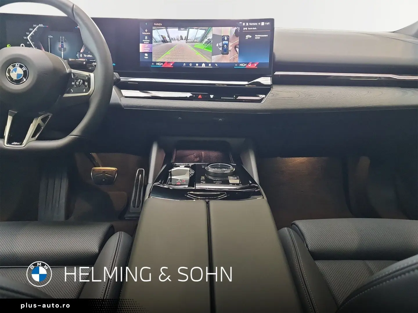 BMW 520d xDrive Touring M-Sport HK HiFi AHK Head-Up