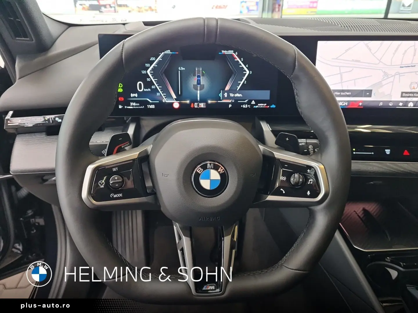 BMW 520d xDrive Touring M-Sport HK HiFi AHK Head-Up