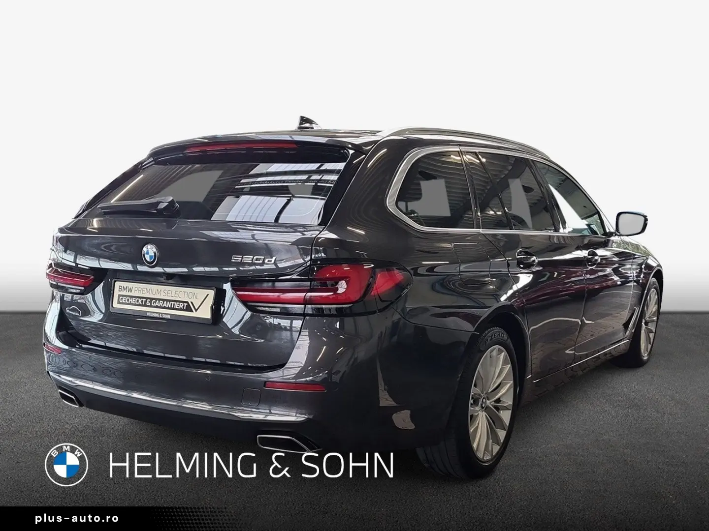 BMW 520d Touring Luxury Line HiFi DAB ACC AHK Memory