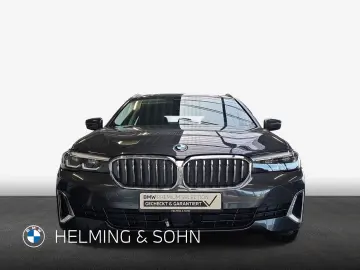 BMW 520d Touring Luxury Line HiFi DAB ACC AHK Memory