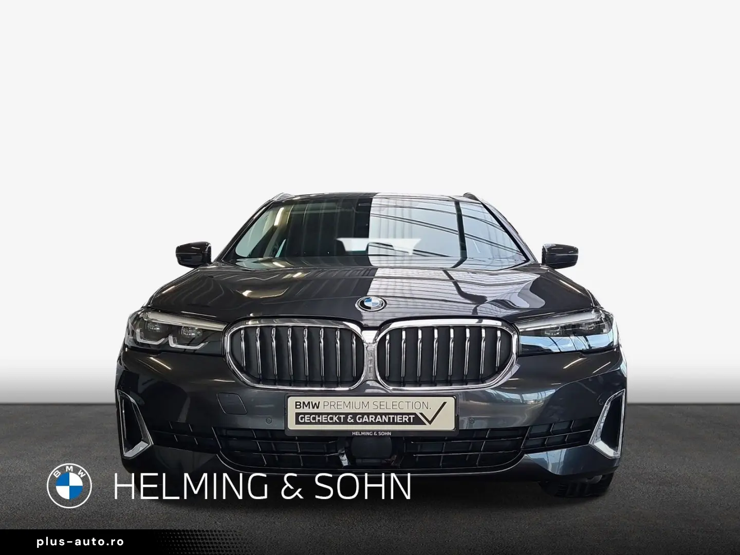 BMW 520d Touring Luxury Line HiFi DAB ACC AHK Memory