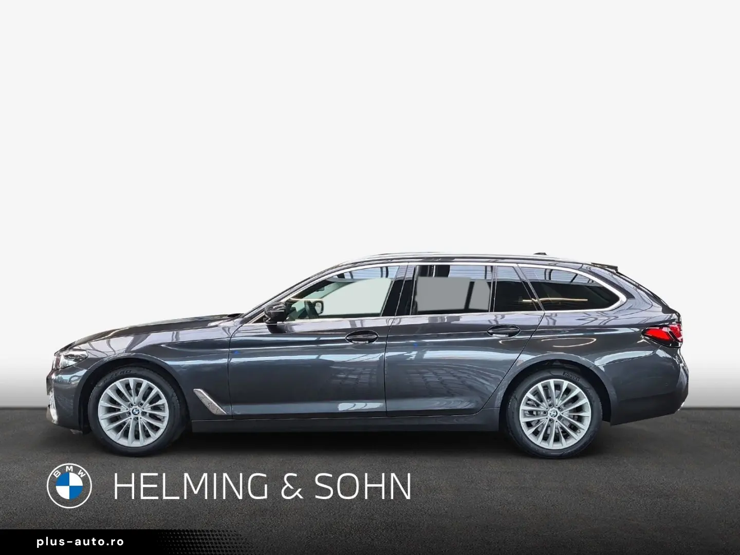 BMW 520d Touring Luxury Line HiFi DAB ACC AHK Memory