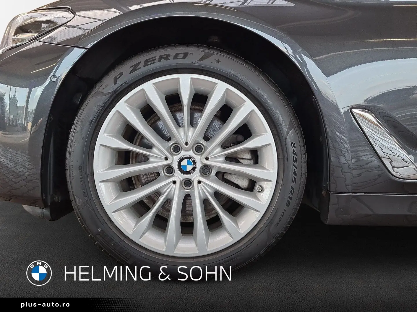 BMW 520d Touring Luxury Line HiFi DAB ACC AHK Memory