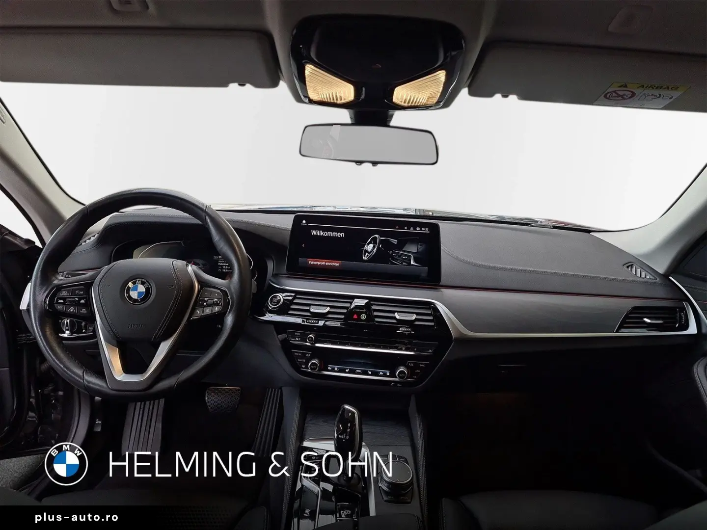 BMW 520d Touring Luxury Line HiFi DAB ACC AHK Memory