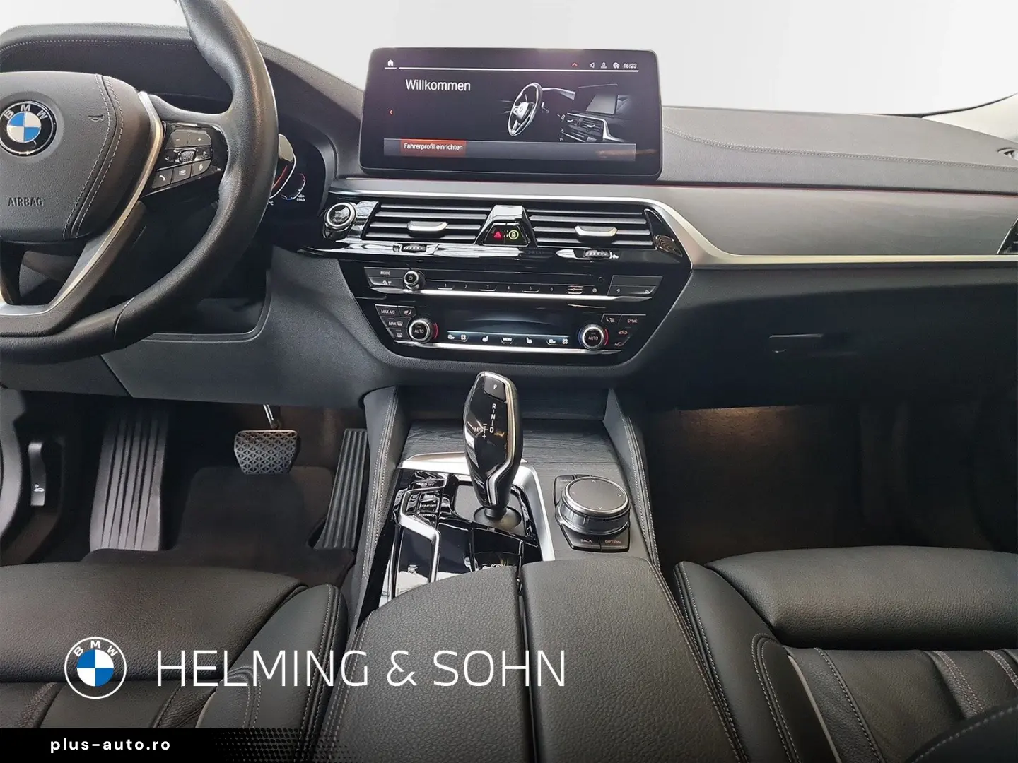BMW 520d Touring Luxury Line HiFi DAB ACC AHK Memory