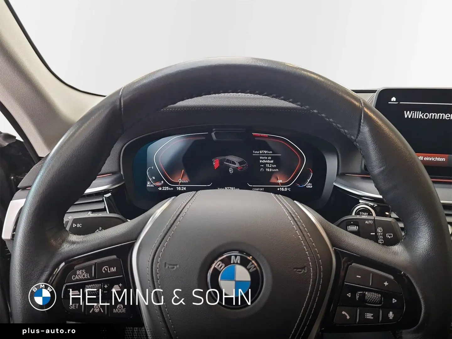 BMW 520d Touring Luxury Line HiFi DAB ACC AHK Memory